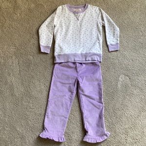 The Beaufort Bonnet matching top and pants